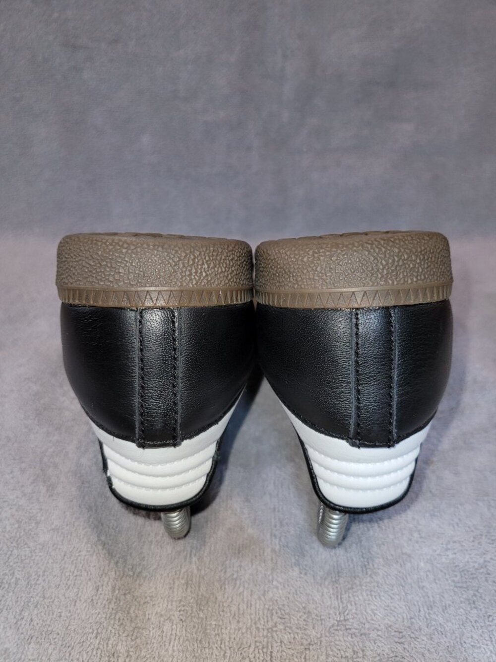 Adidas Samba OG Black Clear Granite Women's Leather Women's Size 6 Shoes IG9031 - Picture 11 of 16